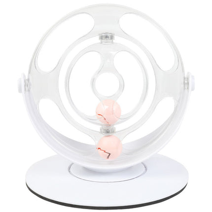 Funny Cat Turntable Toy with 360-Degree Rotating Design | Engaging Play for Mental Stimulation and Exercise
