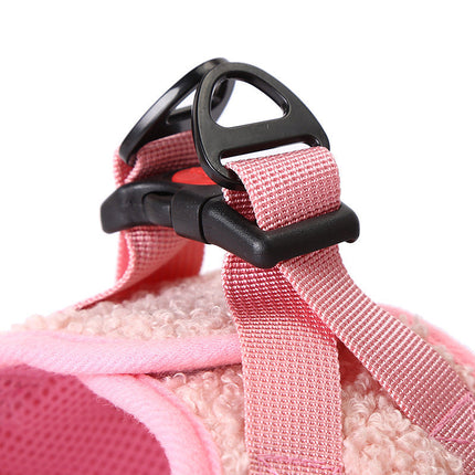 Adjustable Chest Strap for Dogs with Breathable Terylene Material | Comfortable and Secure Fit for Safe Outdoor Activities