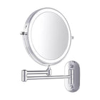 Wall Mounted Magnifying Mirror with Light, Rechargeable LED Makeup Mirror for Bathroom – image 6