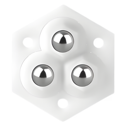 Furniture Moving Wheels Set of 4, 360 Degree Furniture Rollers for Heavy Furniture – image 9