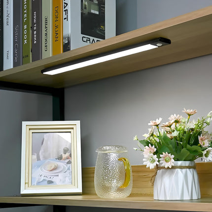 Motion Activated LED Light with USB Rechargeable Battery | Versatile Cordless Lighting for Closets and Hallways