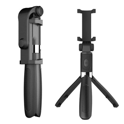 Bluetooth Selfie Stick Tripod with Rechargeable Battery | Compatible with Smartphones for Perfect Photos