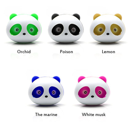 Panda Car Air Vent Aromatherapy Ball with Soothing Scents | Eco-Friendly Design for Relaxing Drives