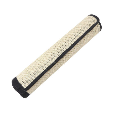 Sisal Cat Scratch Pad for Furniture Protection with Antistatic Design | Durable Scratching Surface for Cat Entertainment