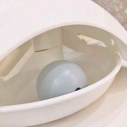 Interactive Cat Food Dispenser Toy with Treat Leaking Design | Engaging Solution for Physical and Mental Stimulation