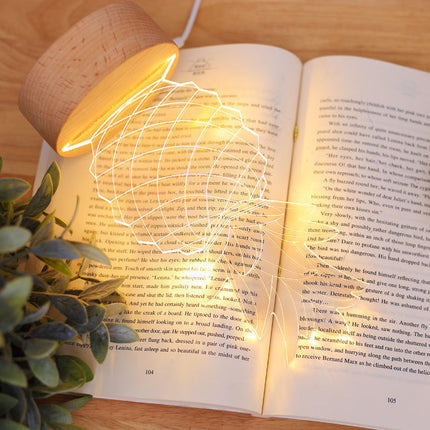 Pineapple Table Lamp with Dimmer Switch | Fun Decor Lighting for Bedside or Parties