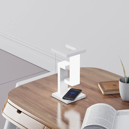Wireless Charging Balance Lamp with Magnetic Suspension | Eye Protection Lighting for Modern Home and Office