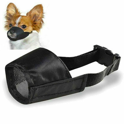 Adjustable Nylon Dog Muzzle with Tribal Design | Comfort Fit for Safe Control of Strong Dogs