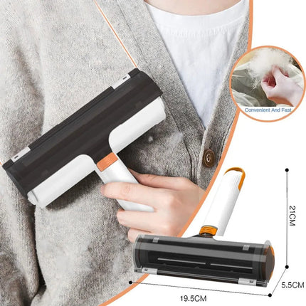 Pet Hair Remover Brush with Dual-Sided Design | Effortless Lint Removal for All Fabric Types