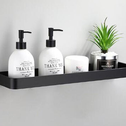 Wall Mounted Towel Rack for Bathroom, Bathroom Organizer for Towels – image 5