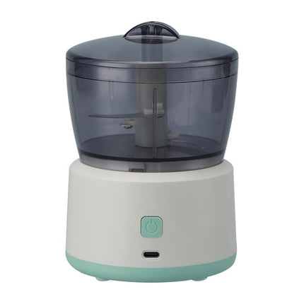 Powerful Mini Food Processor with Stainless Steel Blades | Versatile Meat Mincer for Quick Meal Prep