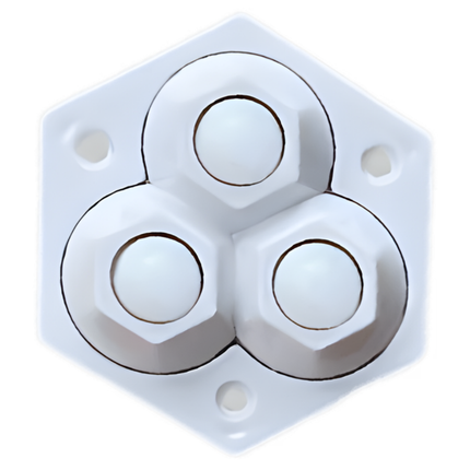 Furniture Moving Wheels Set of 4, Self Adhesive Appliance Rollers – image 11