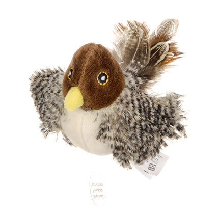 Simulation Bird Electric Molars for Cats with Realistic Sounds | Engaging Toy for Mental Stimulation and Exercise