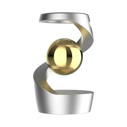 Fidget Toys, Stress Relief Toys for Office, Kinetic Desk Accessories in Aluminum, Desk Decoration and Gift for Coworker