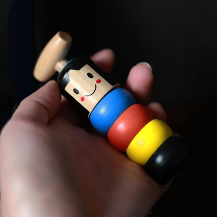 Wooden Toys Magic Puppet with Hammer, Easy Magic Tricks for Kids and Adults – image 5