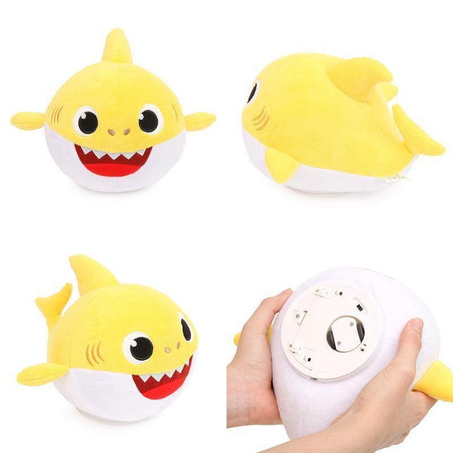 Shark Stuffed Plush Toy, Singing and Dancing Shark Toy – image 10