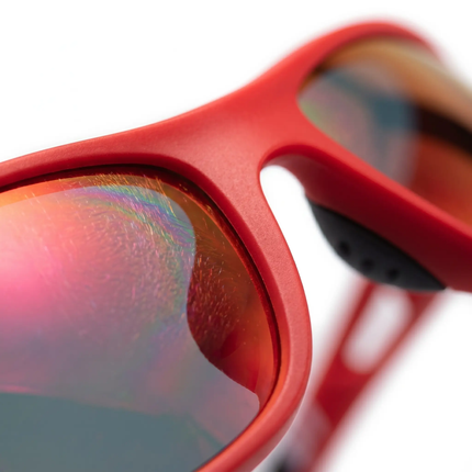 Polarized Sports Sunglasses, UV Protection Sunglasses with Strap – image 4