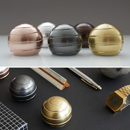 Metal Fidget Toys for Adults, Stress Relief Toy for Office Desk Decor – image 5