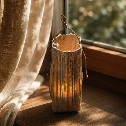 Battery Operated Lanterns, Decorative Hanging Lantern for Shelf Decor – image 6