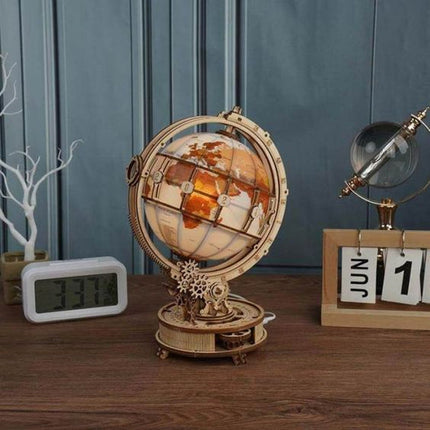 3D Wooden Puzzles for Adults, Fathers Day Gift – image 10