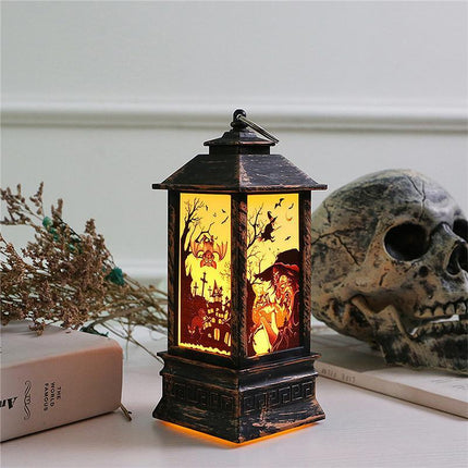 Halloween Lights LED Flame Lamp, Flameless Candle