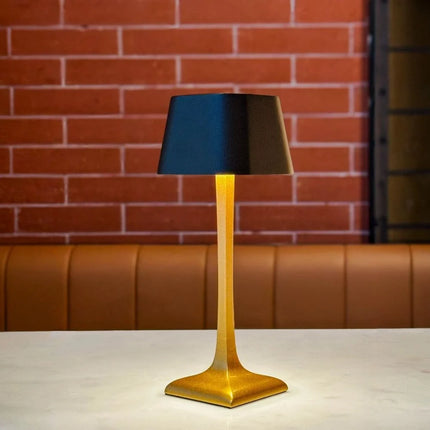 Dimmable Table Lamp with Rechargeable Design & 14-Hour Runtime | Waterproof Lighting for Indoor and Outdoor Use