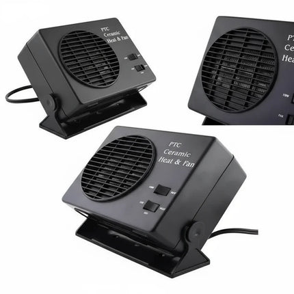 12V Ceramic Heater with Automatic Thermostat – image 7