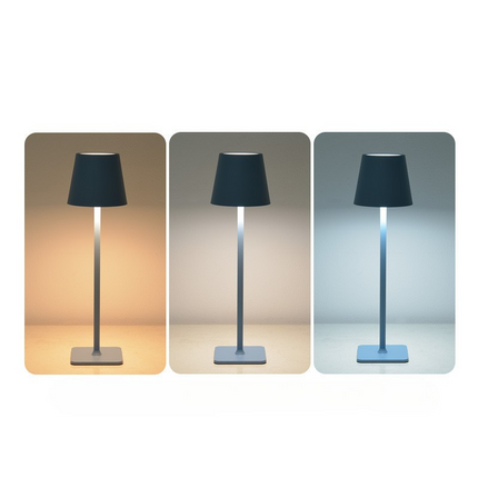 Modern Table Lamps, Rechargeable Cordless Lamp