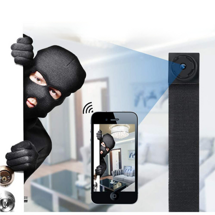 Home Security Camera WiFi, Mini Camera for Home with Motion Detection Alerts