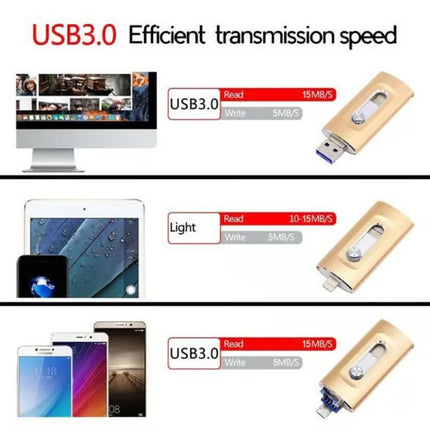 USB Flash Drive 3 in 1 – image 4