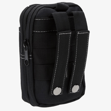 Belt Bag, Military Bum Bag with Zipper Pockets