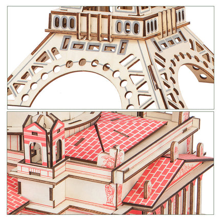 3D Puzzles for Adults, Shelf Decor – image 4