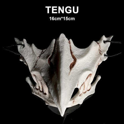 Tiger or Tengu Mask – image 6