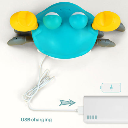 Wind Up Crab Bath Toys, Party Favors for Kids Ages 3 and Up – image 4