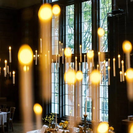 Floating Candles with Wand Remote Control | Enchanting Flameless LED Decor for Magical Moments