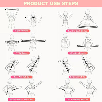 Figure 8 Resistance Band, Home Workout Equipment – image 4