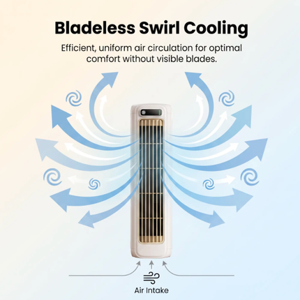 Portable Fan, Battery Powered Fan for Desk and Bedroom – image 4