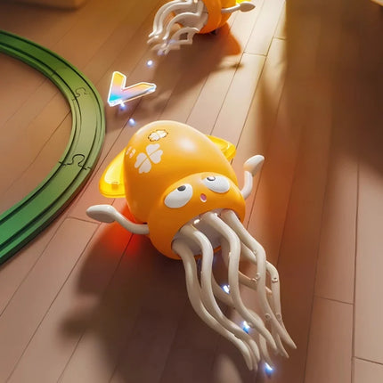 Dancing Glow Buddy with Music Sync & Obstacle Avoidance | Rechargeable Fun for Kids and Adults