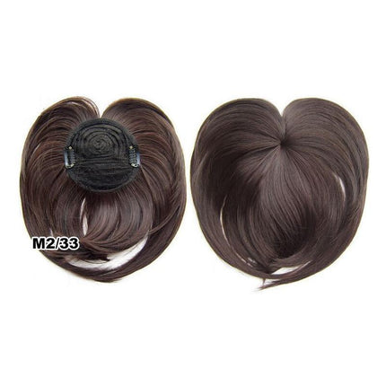 Womens Hairpiece for Hair Loss with BB Clips – image 7