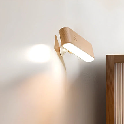 Rotatable Wall Light with Touch Control & Dimmable Function | Versatile Magnetic Mounting for Customized Lighting