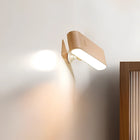 Rotatable Wall Light with Touch Control & Dimmable Function | Versatile Magnetic Mounting for Customized Lighting