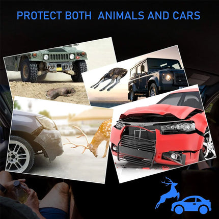 Car Deer Whistle, Deer Deterrent for Bumper and Grille – image 5
