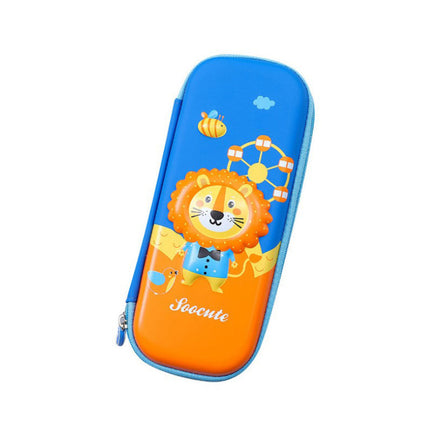 Cute Pencil Case for Kids, School Supplies Organizer – image 4