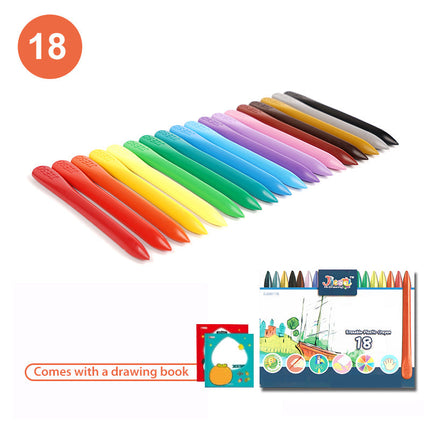 Paint Drawing Book Set for Kids, Educational Drawing Toys with Organic Color Sticks – image 10