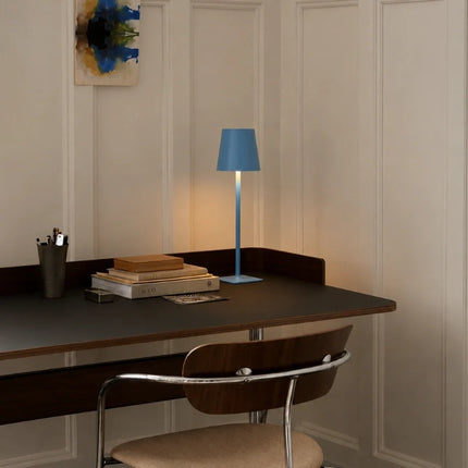 Dimmable Tall Cordless Table Lamp with Touch Control | Waterproof Design for Indoor and Outdoor Ambiance