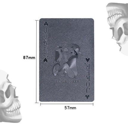 Plastic Playing Card Deck with 2 Jokers – image 7