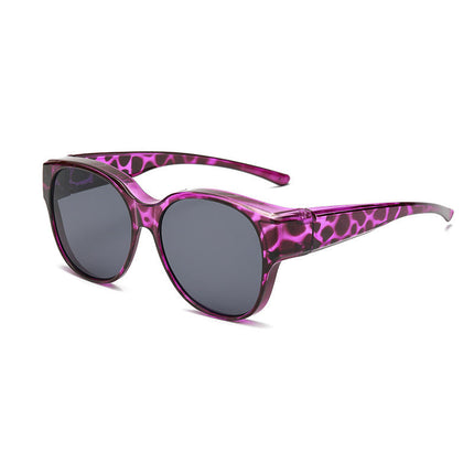 Polarized Sunglasses That Fit Over Glasses, Large Round Cat Eye Sunglasses – image 12