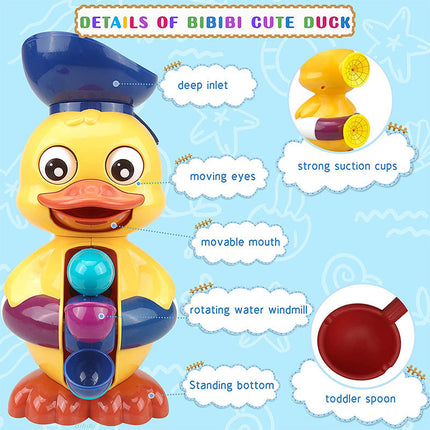 Baby Toys, Bathtub Water Toys for Infants 6 Months and Up – image 5