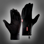 Winter Gloves for Cold Weather, Waterproof Gloves with Touchscreen Fingertips, Windproof Thermal Gloves