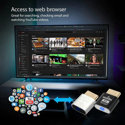 HDMI Dummy Plug 4K, Computer Accessories for Mining – image 4
